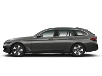 Gebraucht BMW 520 190 PS (139 kW) 2022 Grau Kombi