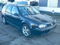 Gebraucht VW Golf IV Style 75 PS (55 kW) 2006 Schwarz Kombi