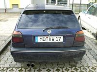 Gebraucht VW Golf III 122 PS (89 kW) 1997 Blau metallic Limousine