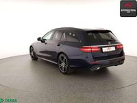 Brugt Mercedes E400 AMG 333 HK (244 kW) 2018 Blå Stationcar
