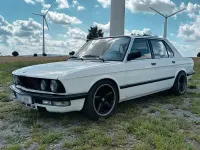 Gebraucht BMW 520 Performance 125 PS (91 kW) 1984 Weiß Limousine
