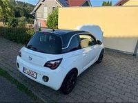 Gebraucht Opel Adam Slam 87 PS (63 kW) 2015 Weiß Kleinwagen