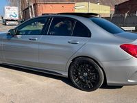 gebraucht Mercedes C63 AMG AMG LIMO/ILS/BURMESTER/NIGHT/NAVI/P-AGA/PANO/NO OPF