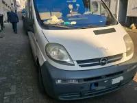 Gebraucht Opel Vivaro 110 PS (80 kW) 2003 Weiß Van / Kleinbus
