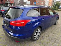 Gebraucht Ford Focus Titanium 150 PS (110 kW) 2016 Blau Kombi