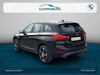 Second-hand BMW X1 Sport Line 192 CP (141 kW) 2017 Negru SUV