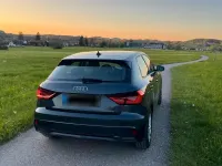 Gebraucht Audi A1 Sportback Advanced Plus 116 PS (85 kW) 2024 Schwarz Kleinwagen