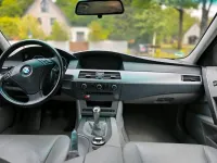 Gebraucht BMW 525 192 PS (141 kW) 2004 Silber Kombi