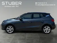 Gebraucht Seat Arona FR 110 PS (80 kW) 2022 "magnetic tech" SUV