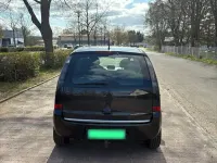 Gebraucht Opel Meriva 125 PS (91 kW) 2008 Schwarz Van / Kleinbus