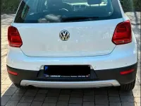 Brugt VW Polo Cross 90 HK (66 kW) 2015 Hvid Hatchback