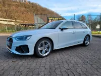 Używany Audi S4 Ambiente 347 KM (255 kW) 2019 Biały Kombi