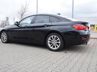 Gebraucht BMW 420 Gran Coupé Advantage 184 PS (135 kW) 2018 Schwarz Coupé