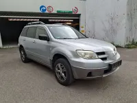 Gebraucht Mitsubishi Outlander Invite 136 PS (100 kW) 2007 Coolsilber (m) SUV