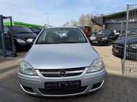 Gebraucht Opel Corsa Basis 80 PS (58 kW) 2005 Silber Kleinwagen