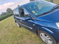 Gebraucht Renault Scénic II 116 PS (85 kW) 2006 Blau Van / Kleinbus