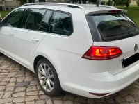 Gebraucht VW Golf VII Highline 150 PS (110 kW) 2017 Weiß Kombi
