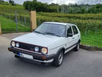 Gebraucht VW Golf II GTI 129 PS (94 kW) 1988 Weiß Kleinwagen