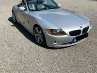 Brugt BMW Z4 192 HK (141 kW) 2004 Sølv Cabriolet