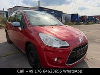 Gebraucht Citroën C3 Tendance 95 PS (69 kW) 2012 Rot Kleinwagen