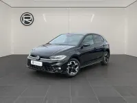 Neu VW Polo R-line 95 PS (69 kW) 2025 Schwarz Kleinwagen