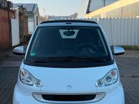 Gebraucht Smart ForTwo Cabrio 54 PS (39 kW) 2011 Weiß Cabrio