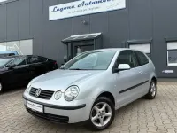 Gebraucht VW Polo Comfortline 75 PS (55 kW) 2002 Silber Limousine