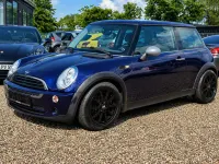 Gebraucht Mini Cooper Coupé Sport 90 PS (66 kW) 2005 Violet Coupé