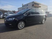 Gebraucht VW Sharan Style 150 PS (110 kW) 2011 Schwarz Van / Kleinbus