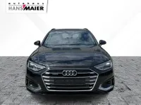 Gebraucht Audi A4 Advanced 204 PS (150 kW) 2023 Schwarz Kombi