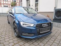Second-hand Audi A3 Ambition 150 CP (110 kW) 2014 Albastru Berlinǎ
