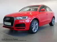 Gebraucht Audi Q3 S-Line 220 PS (161 kW) 2018 Misanorot perleffekt SUV