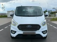 Gebraucht Ford Transit Custom 131 PS (96 kW) 2019 Weiß Kombi
