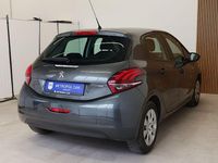 Gebraucht Peugeot 208 Access 68 PS (50 kW) 2016 Grau Kleinwagen