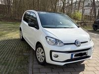 Gebraucht VW up! 60 PS (44 kW) 2019 Weiß Kleinwagen