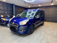Gebraucht Fiat Doblò Easy 120 PS (88 kW) 2012 Blau Van / Kleinbus