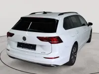 Gebraucht VW Golf VIII Goal 116 PS (85 kW) 2024 Weiß Kombi