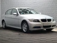 Gebraucht BMW 318 Advantage 122 PS (89 kW) 2007 Silber Limousine