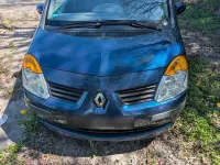 Gebraucht Renault Modus 75 PS (55 kW) 2006 Blau Van / Kleinbus
