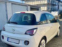 Gebraucht Opel Adam 87 PS (63 kW) 2019 Weiß Kleinwagen