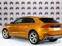 Gebraucht Audi SQ8 Design 507 PS (372 kW) 2022 Orange (metallic) SUV