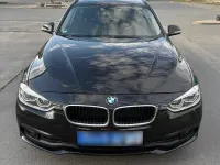 Gebraucht BMW 320 Luxury Line 190 PS (139 kW) 2017 Schwarz Kombi