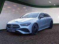 Gebraucht Mercedes CLA200 Shooting Brake Premium 163 PS (119 kW) 2024 Weiss / polarweiß Kombi