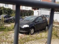 Gebraucht VW Fox 60 PS (44 kW) 2007 Schwarz Kleinwagen