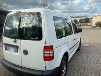 Gebraucht VW Caddy 109 PS (80 kW) 2013 Weiß Van / Kleinbus