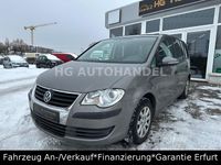 Gebraucht VW Touran Conceptline 140 PS (102 kW) 2009 Grau Van / Kleinbus