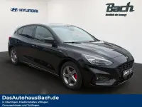 Gebraucht Ford Focus ST-Line X 155 PS (114 kW) 2021 Obsidianschwarz Kleinwagen