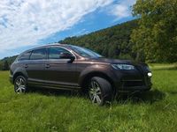 Gebraucht Audi Q7 245 PS (180 kW) 2010 Braun SUV