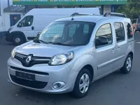 Gebraucht Renault Kangoo Luxe 114 PS (83 kW) 2015 Silber Van / Kleinbus