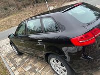 Gebraucht Audi A3 Ambiente 102 PS (75 kW) 2010 Schwarz Kleinwagen